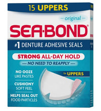 sellos adhesivos dentaduras Sea Bond