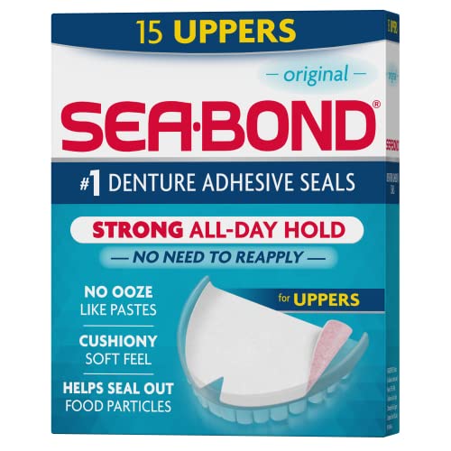 sellos adhesivos dentaduras Sea Bond