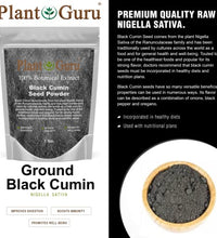Semilla de comino negro a granel