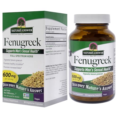 semilla de fenogreco libre de GMO