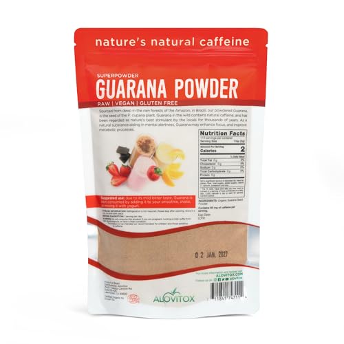 Semilla de guaraná vegana sin gluten