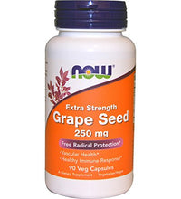 semilla de uva NOW Foods beneficios antioxidantes