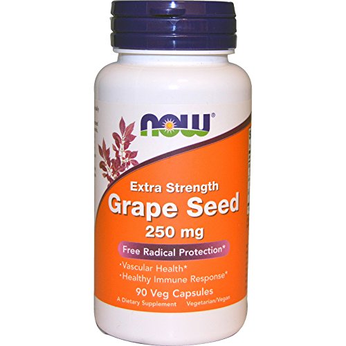 semilla de uva NOW Foods beneficios antioxidantes