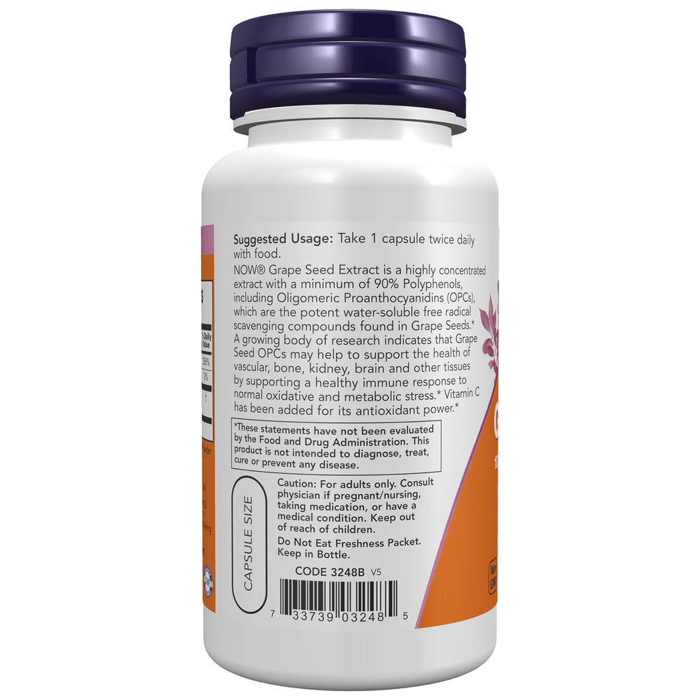 Semilla de Uva y Vitamina C