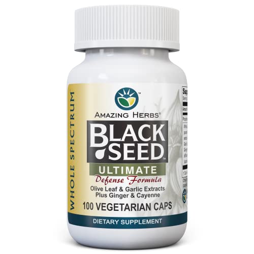 semilla negra cápsulas vegetarianas