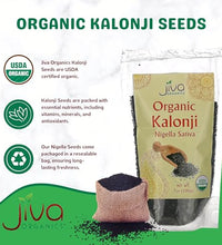 semilla negra entera para infusiones