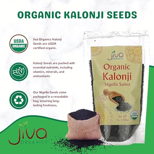 semilla negra entera para infusiones