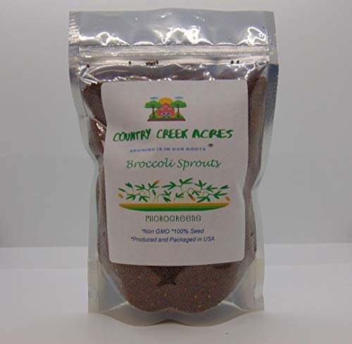 semillas de brócoli para microgreens