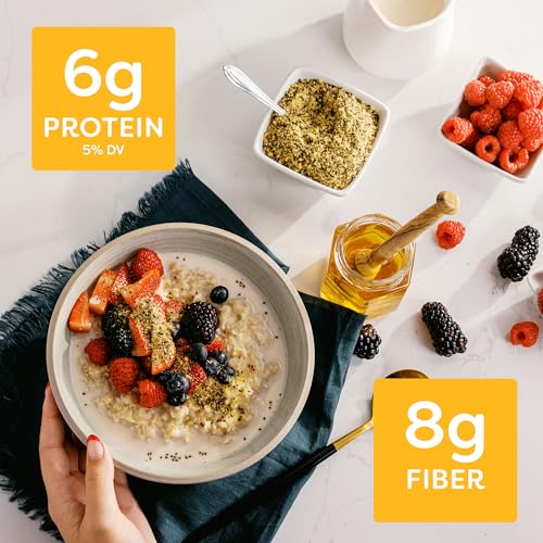 semillas de linaza molida nutritivas