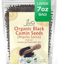 semillas de nigella orgánicas para cocinar