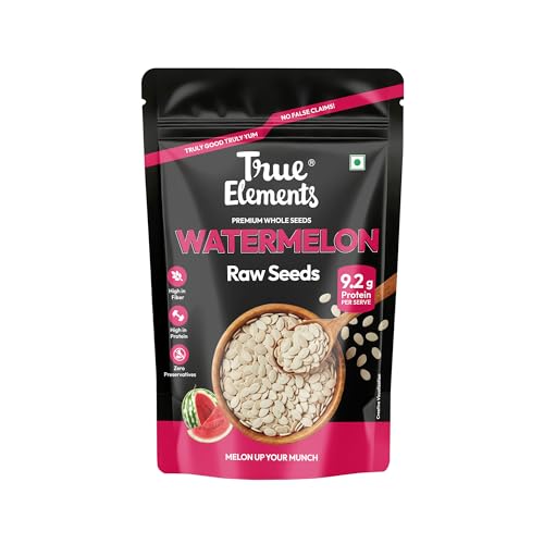 semillas de sandía crudas saludables