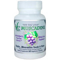 semillas de uva muscadina antioxidantes