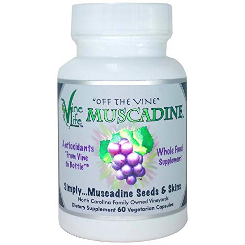 semillas de uva muscadina antioxidantes
