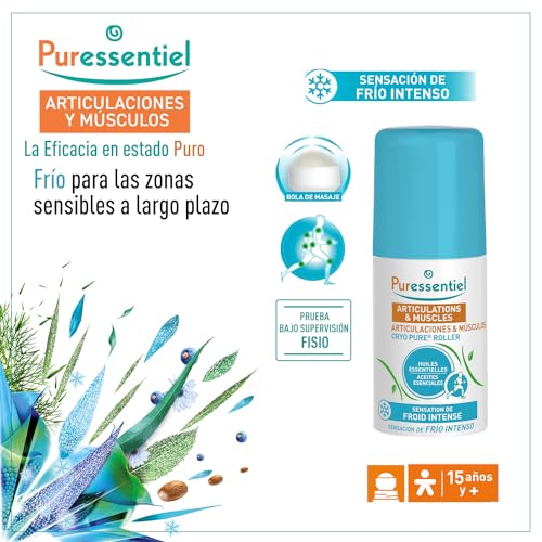 Sensación refrescante duradera para articulaciones