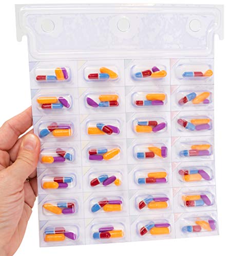 separación perforada fácil para medicamentos