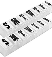 separador de pastillas para toda la semana