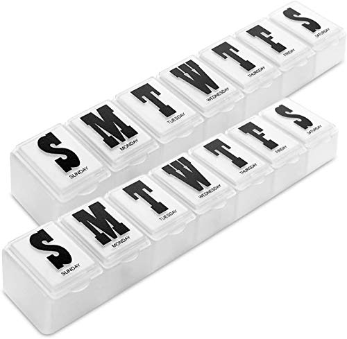 separador de pastillas para toda la semana