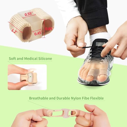 separadores de dedos en gel para aliviar dolor