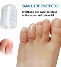separadores de gel transpirables para pies