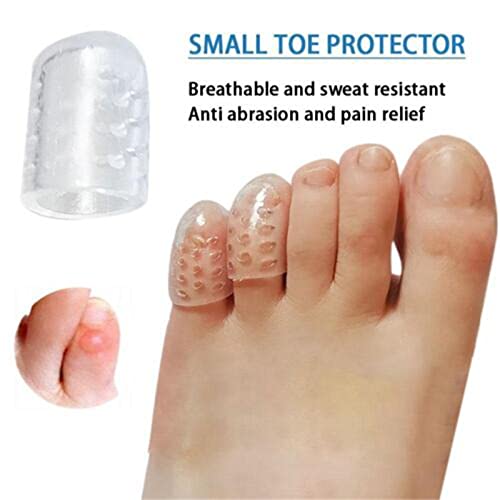 separadores de gel transpirables para pies