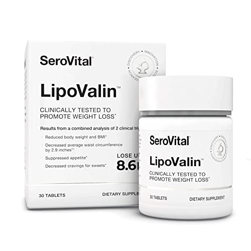 Serovital LipoValin 30 cápsulas