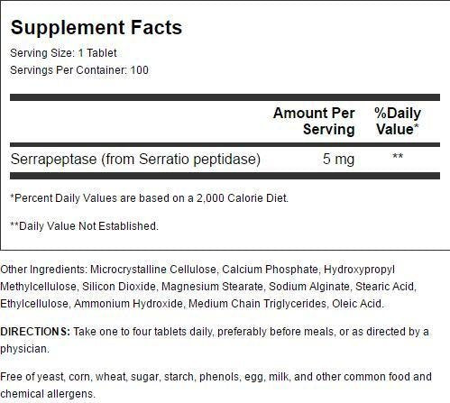 serraflazyme mejora la recuperación muscular