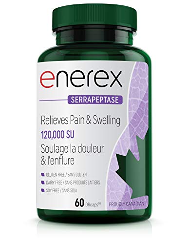 Serrapeptasa ENEREX para aliviar dolores