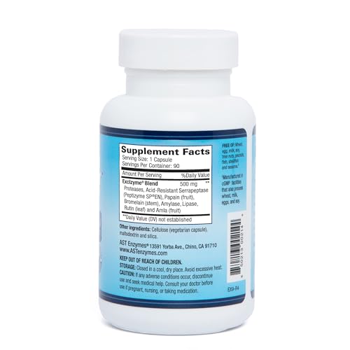Serrapeptasa para respuesta inflamatoria