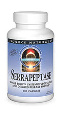 Serrapeptasa Source Naturals para salud digestiva