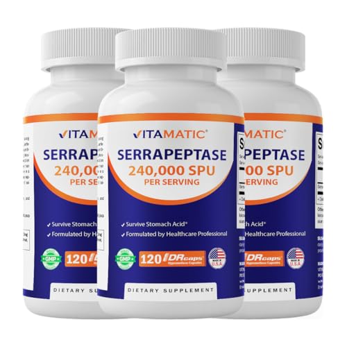 Serrapeptasa Vitamatic 240,000 SPU