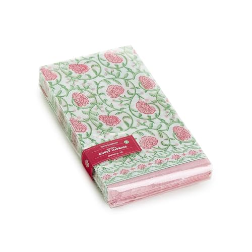 servilleta de papel floral decorativa