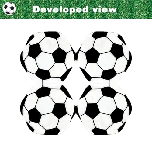 servilletas 3D para fiesta de fútbol