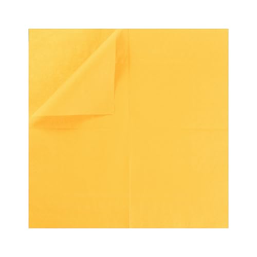servilletas amarillas para cumpleaños