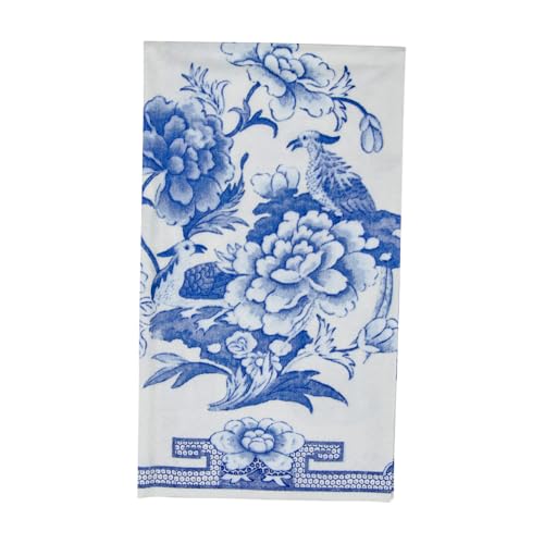 servilletas azul y blanco para eventos