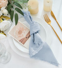 servilletas azules para baby shower