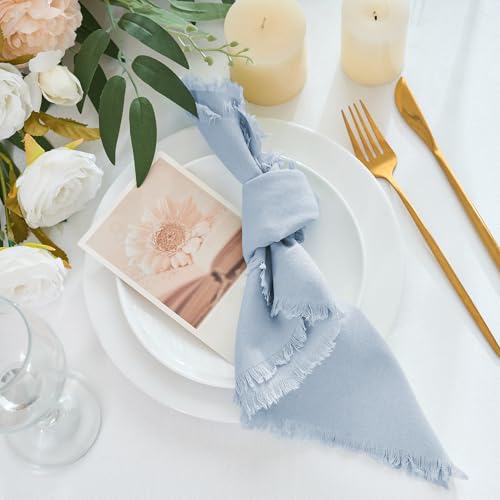 servilletas azules para baby shower