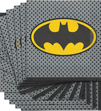 servilletas Batman para fiestas infantiles