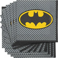 servilletas Batman para fiestas infantiles