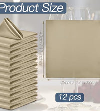 servilletas beige para fiestas elegantes