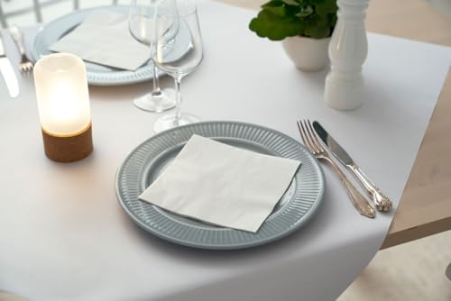 servilletas blancas de calidad europea