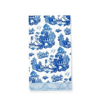 servilletas Blue Willow ideales para eventos
