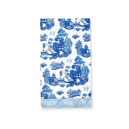 servilletas Blue Willow ideales para eventos