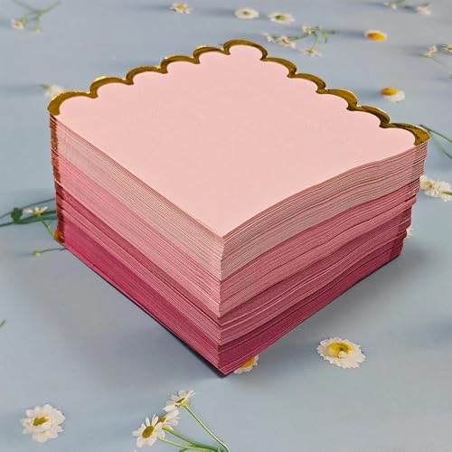 servilletas bordes ondulados para bodas