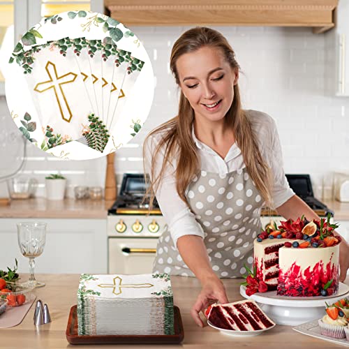 servilletas con bendiciones para decoración de mesa