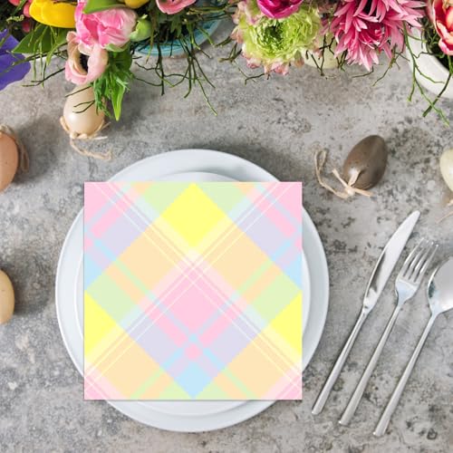 servilletas con estampados modernos y divertidos