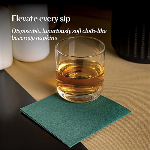 servilletas con textura de lino para bar