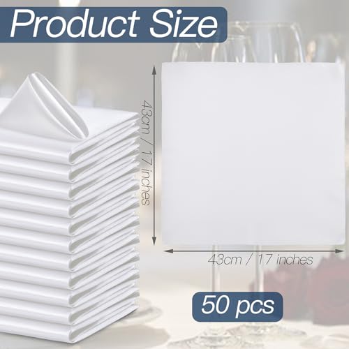 servilletas cuadradas elegantes para fiestas