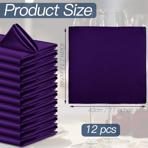servilletas cuadradas elegantes para fiestas