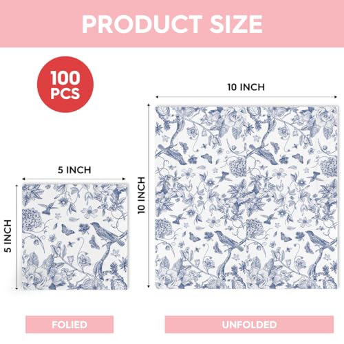 servilletas de 100 piezas para uso diario