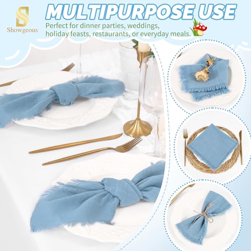 servilletas de 16x16 pulgadas elegantes